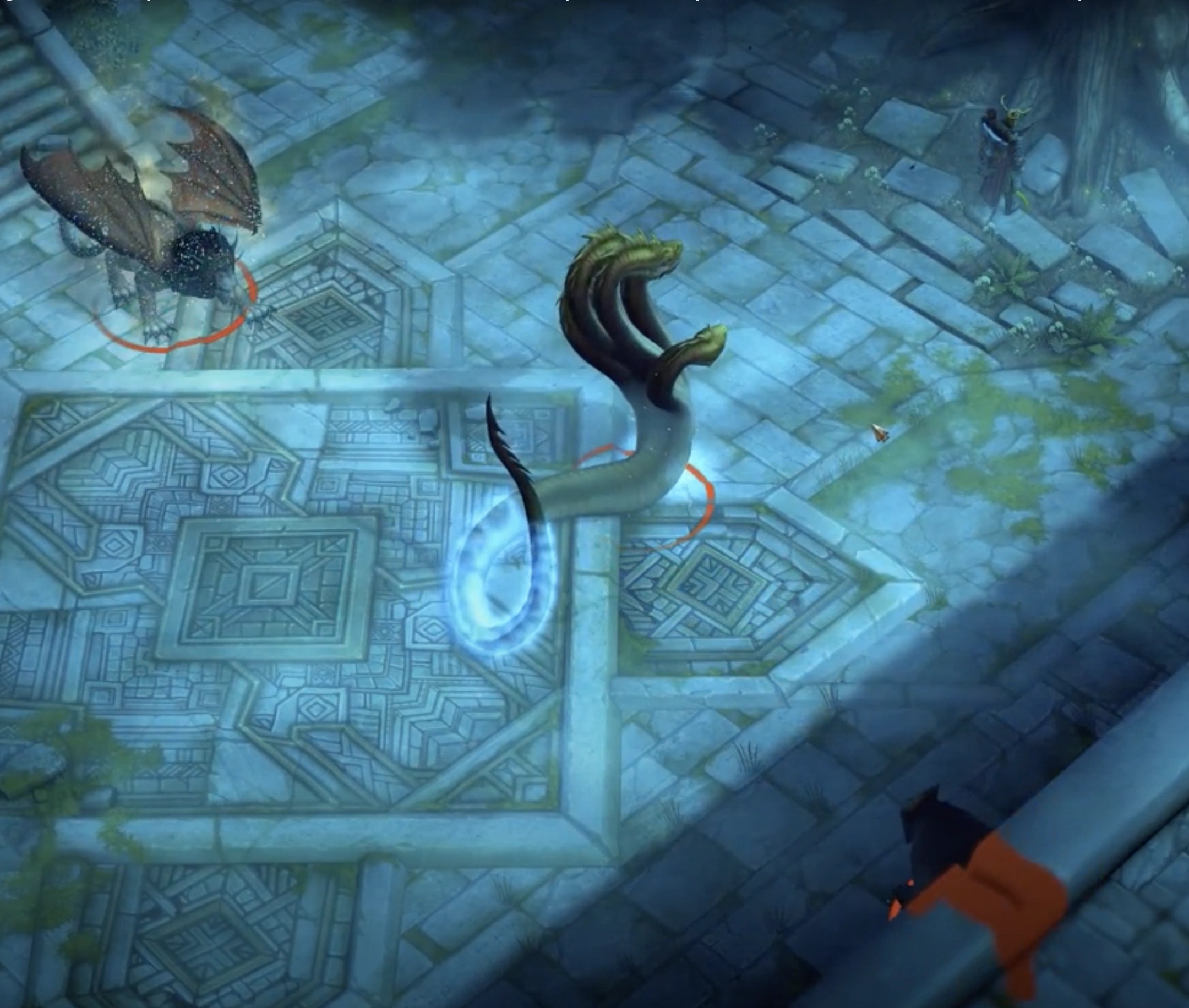 Достойная награда (появление монстров)