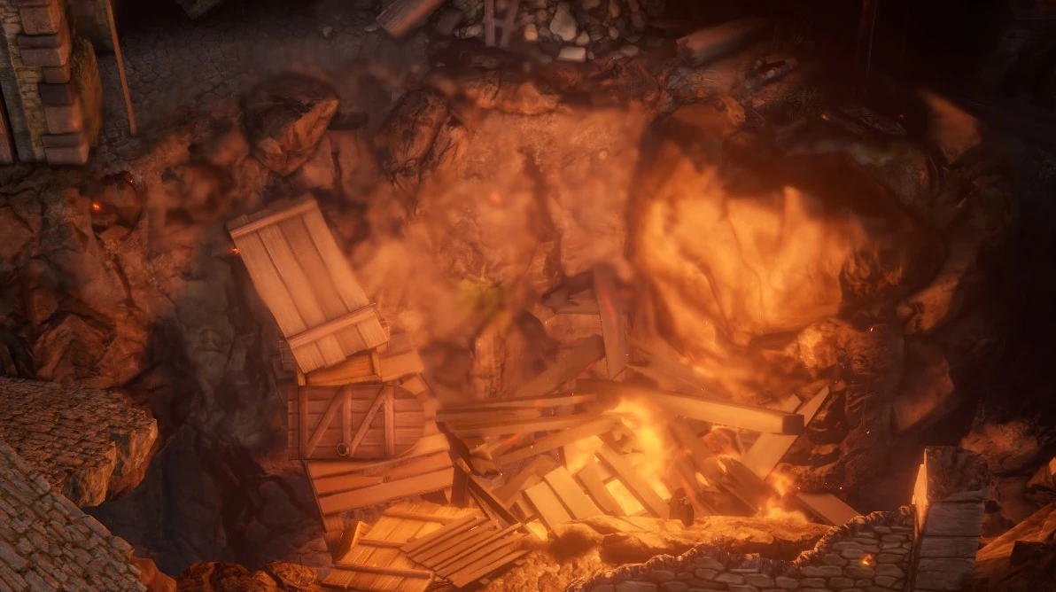 Рассеченный город