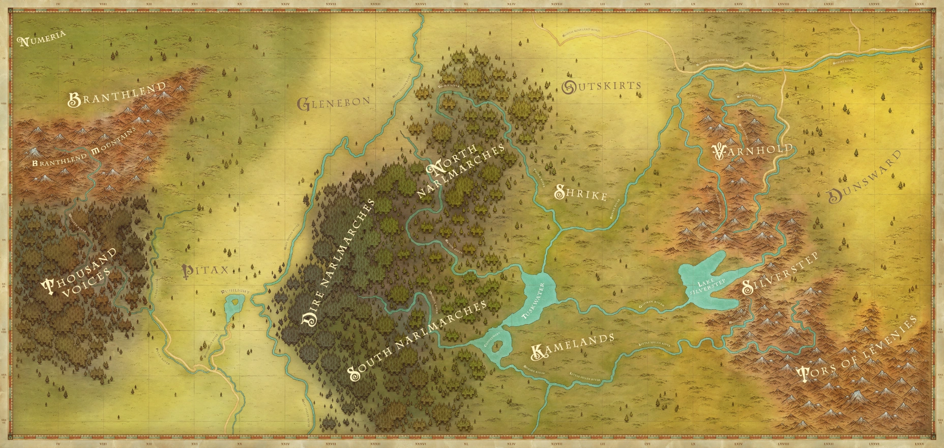 Украденные земли