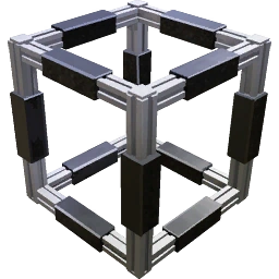 Тяжёлый модульный каркас