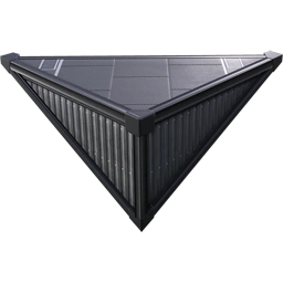 Перевёрнутый верхний угол 4 м