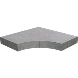 Бетонное продолжение внутреннего угла 1 м