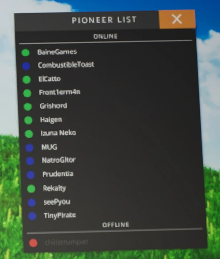 Список пионеров