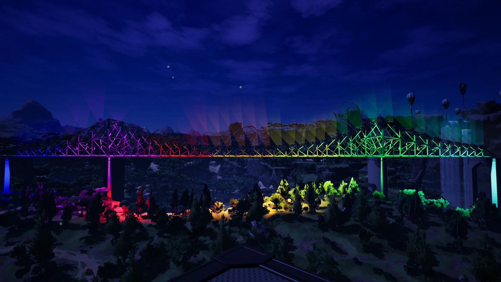 Балочный мост2