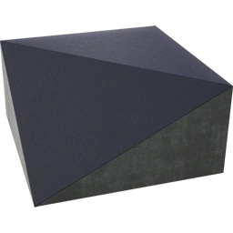 Асфальтовый нижний угол 4 м