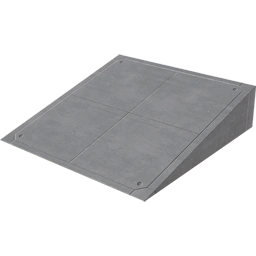 Бетонный пандус 2 м