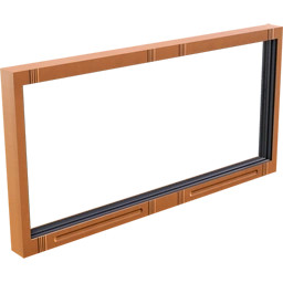 Цельное окно