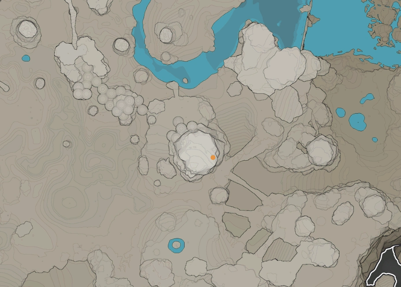 Разрушенный обелиск карта