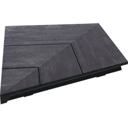 Рубероидная крыша 2 м (внутренний угол)