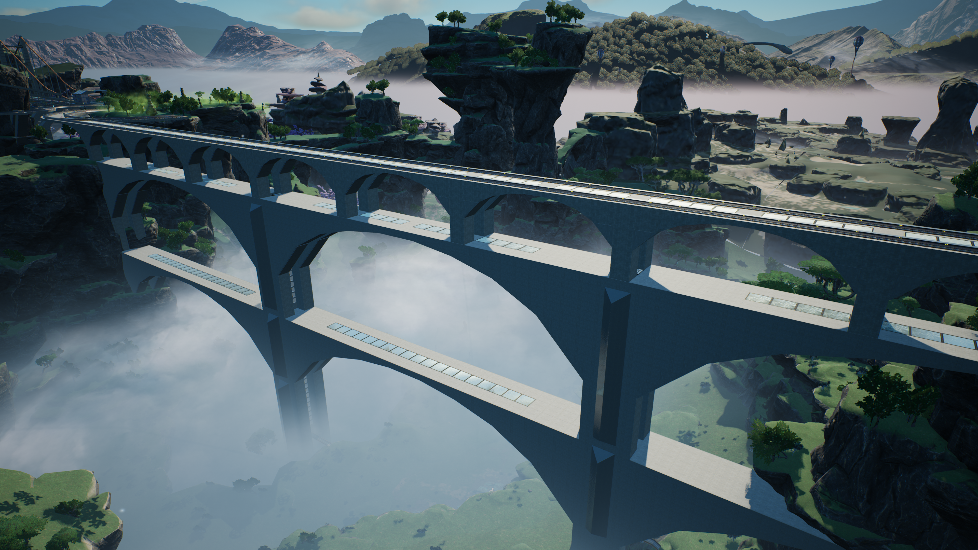 Многоярусные мосты1