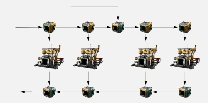 Шина с инжектором