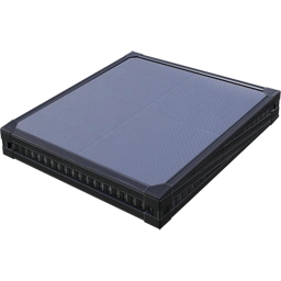 Сдвоенный пандус из рифлёного металла 2 м