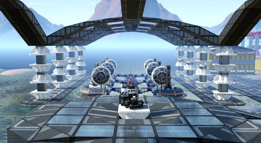 Сводчатые арки