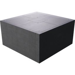 Бетонный фундамент 4 м