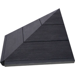 Рубероидная крыша 4 м (внешний угол)