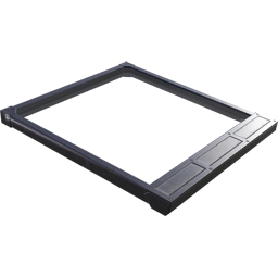 Стеклянная крыша 1 м