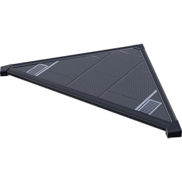 Верхний угол 1 м