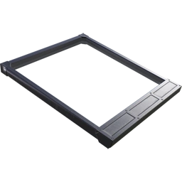 Стеклянная крыша 2 м