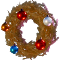 Рождественский венок FICSIT