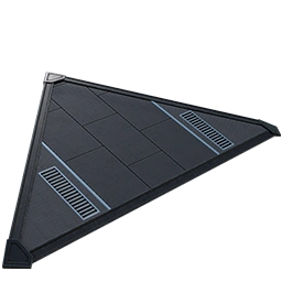 Верхний угловой пандус 8 х 2 м