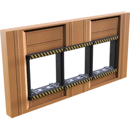 Стена для конвейера х3