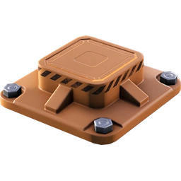 Опора балки