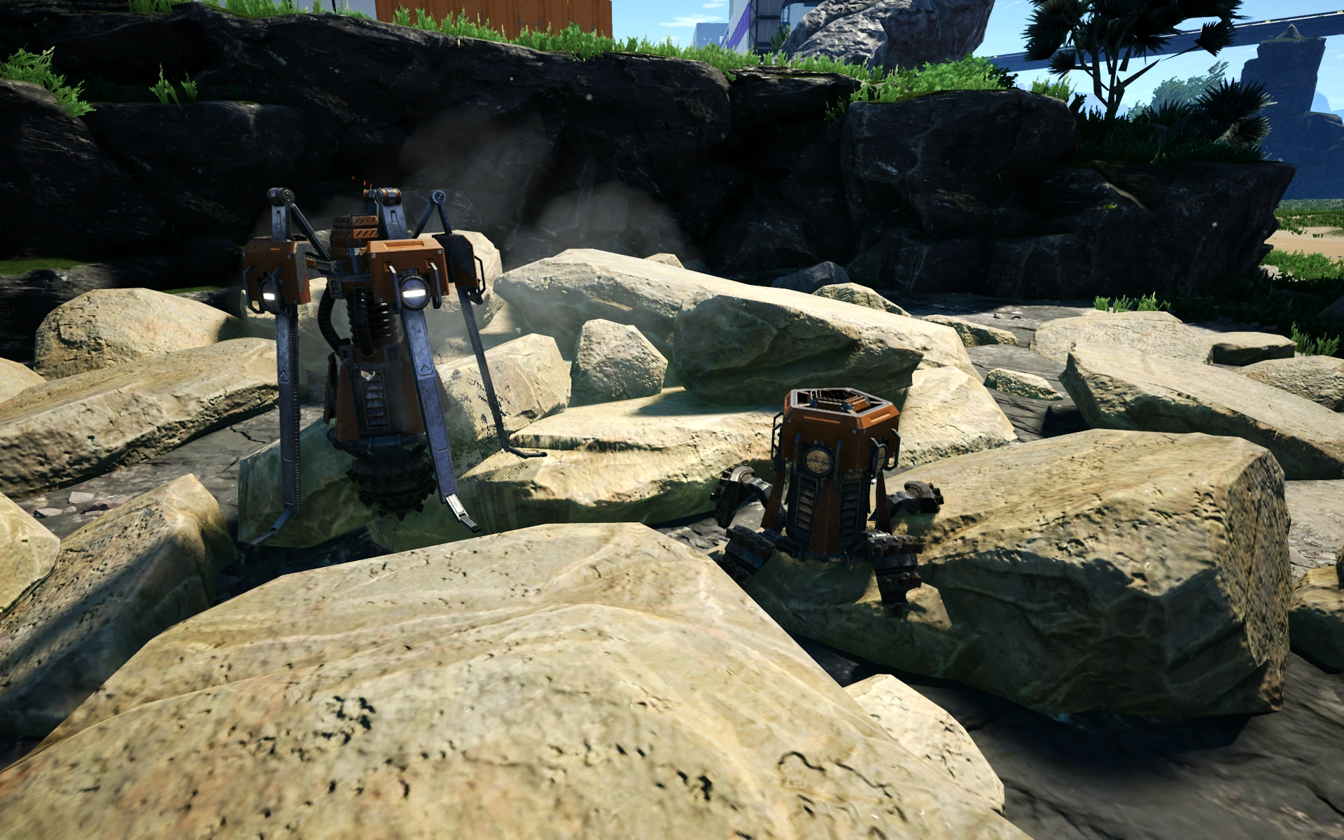 Переносные буры