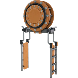 Наращиваемая опора трубопровода