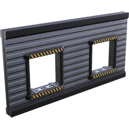 Стальная стена для конвейера х2