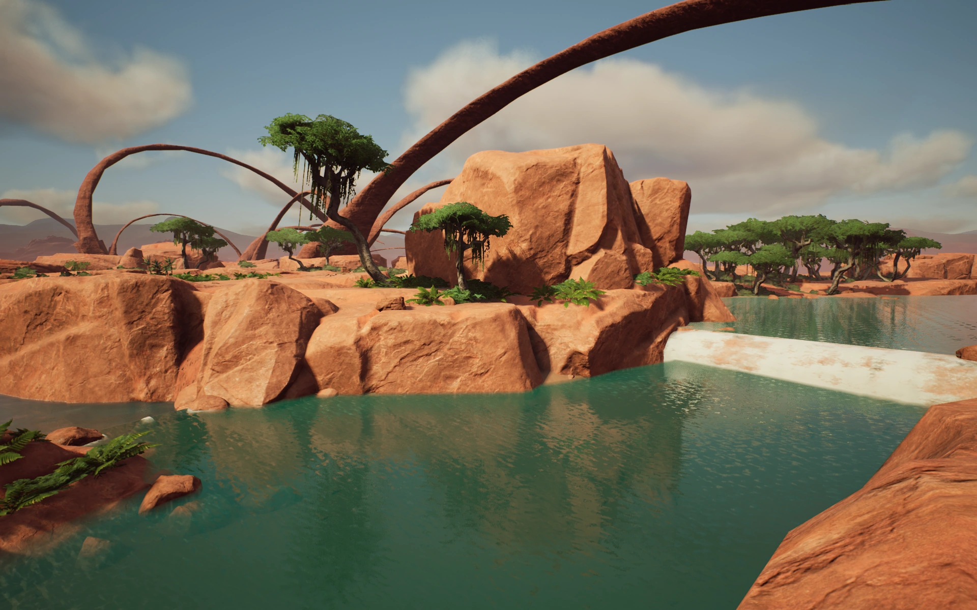 Высокогорное плато