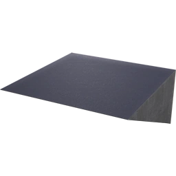 Перевёрнутый асфальтовый пандус 4 м