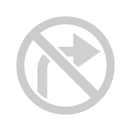 Стрелка "Поворот направо запрещён"