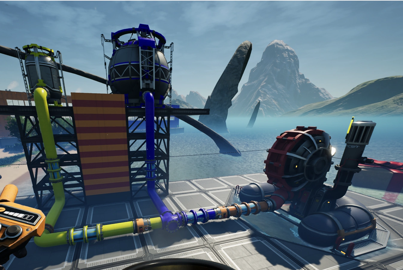 Водонапорная башня1