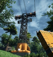 Каркасные колонны