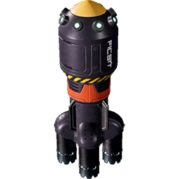 Баллистический варп-двигатель