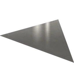 Бетонный верхний угол с покрытием 2 м