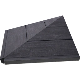 Рубероидная крыша 2 м (внешний угол)