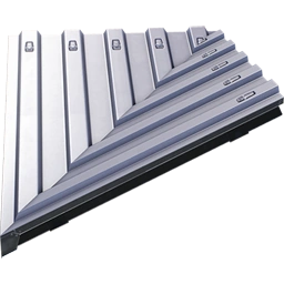 Металлическая крыша 4 м (внутренний угол)