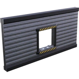 Стальная стена для конвейера х1