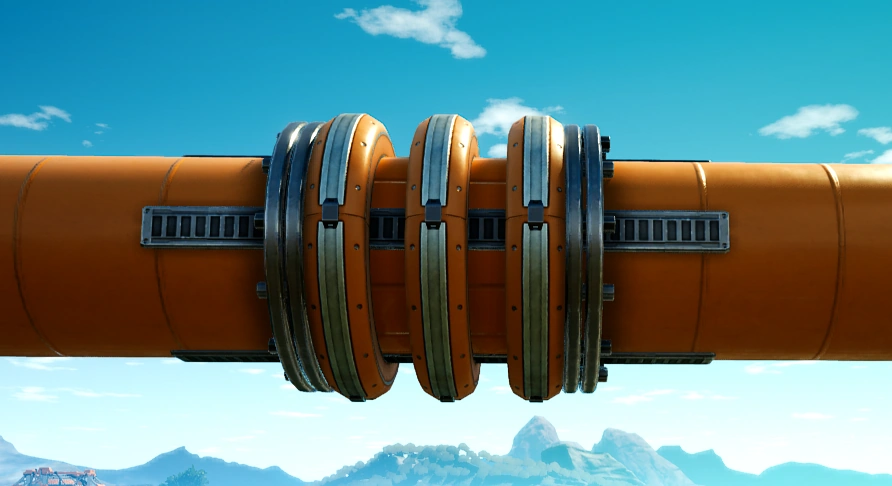 Индикатор трубопровода