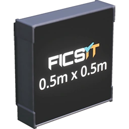 Квадратная табличка 0,5 м