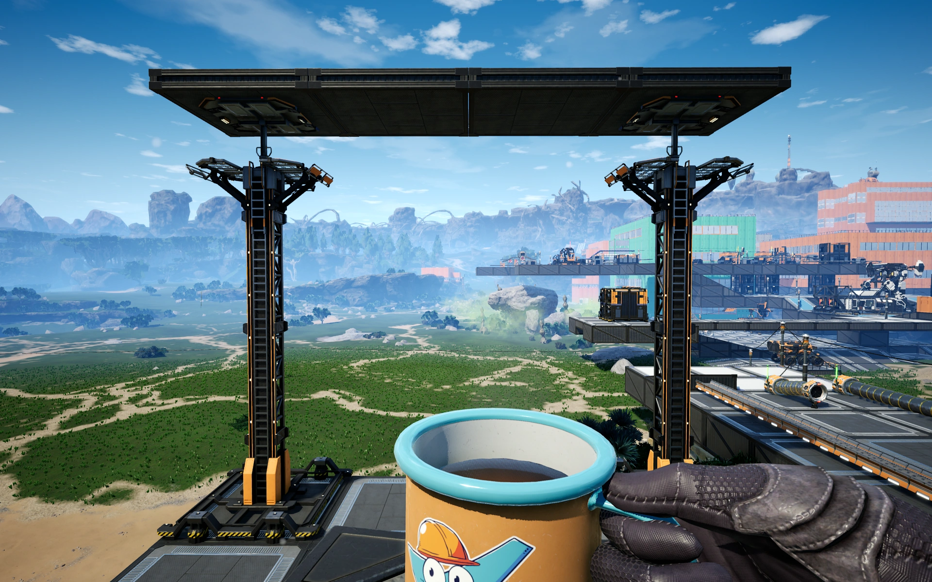 Вышки опоры