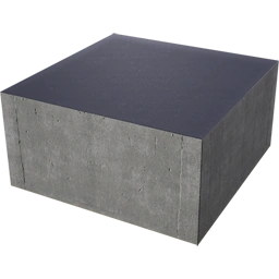 Асфальтовый фундамент 4 м