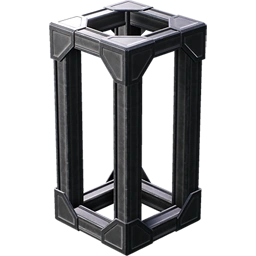 Малая каркасная колонна