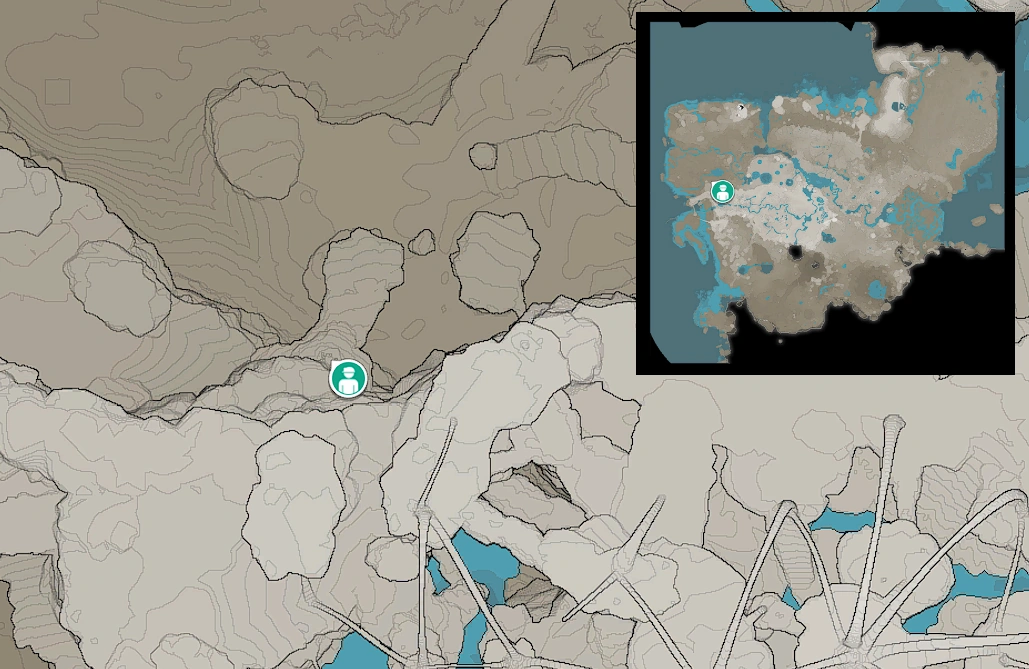 Скелет-карта