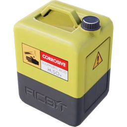 Канистра серной кислоты