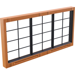 Панельное окно