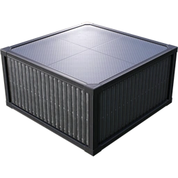 Фундамент из рифлёного металла 4 м