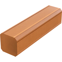 Покрашенная балка