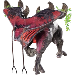 Красный лесной альфа плеватель